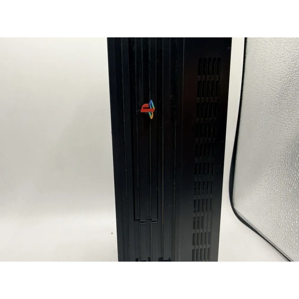 PlayStation 2 PS2 Fat Console SCPH-50001 w/ Remote Power Supply Memory & AV Cord